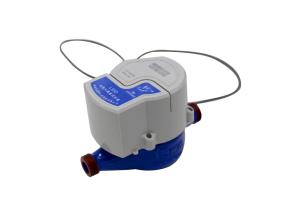 Photoelectric direct reading water meter