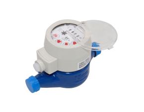 Photoelectric direct reading water meter