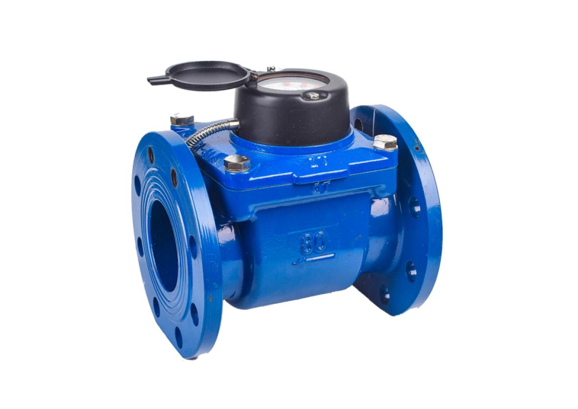 Photoelectric direct reading water meter